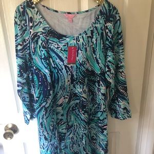 Nwt Lilly Pulitzer crash the bash dress